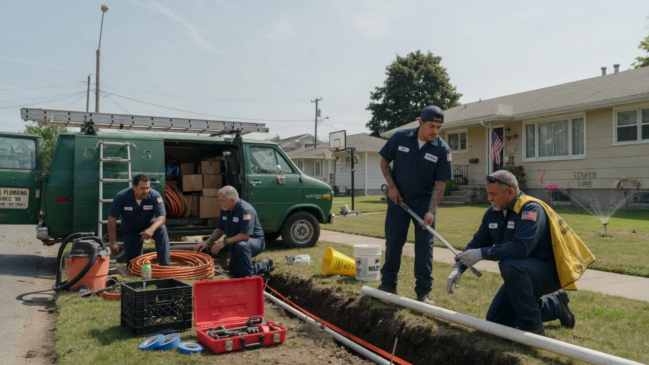 Gas Line Installation in Rutherford, CA near me